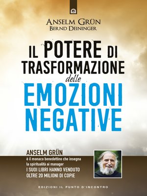 cover image of Il potere di trasformazione delle emozioni negative
